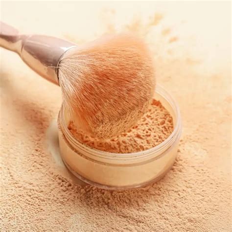 setting powder for mature skin.